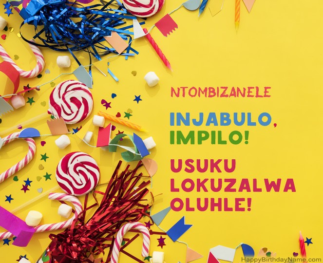 Usuku Lokuzalwa Oluhle Ntombizanele pics
