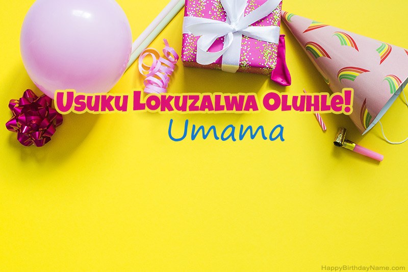 Happy Birthday Umama ku-prose Happy Birthday Umama ku-prose