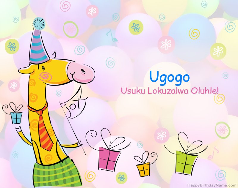 Sihalalisela Happy Birthday Ugogo