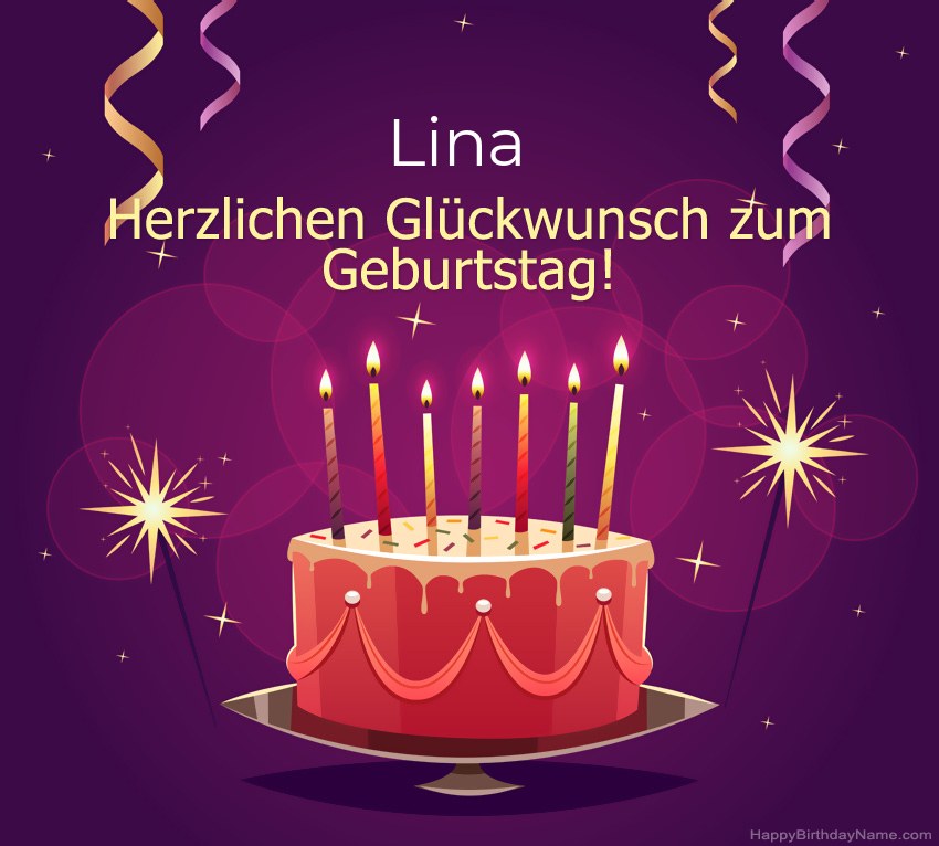 Alles Gute Zum Geburtstag Lina Alles Gute zum Geburtstag Lina - bilder (25)