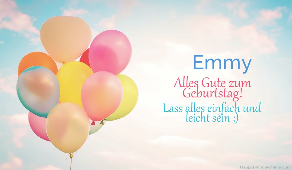 Herzlichen Glückwunsch Emmy Bilder Herzlichen Glückwunsch Emmy Bilder
