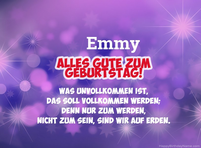 Schöne Bilder zum Geburtstag von Emmy Schöne Bilder zum Geburtstag von Emmy