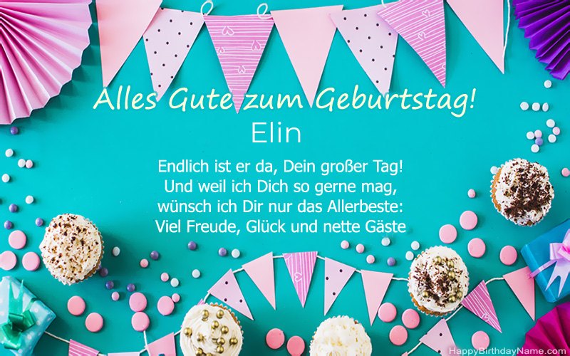 Alles Gute zum Geburtstag Elin, Schöne Bilder