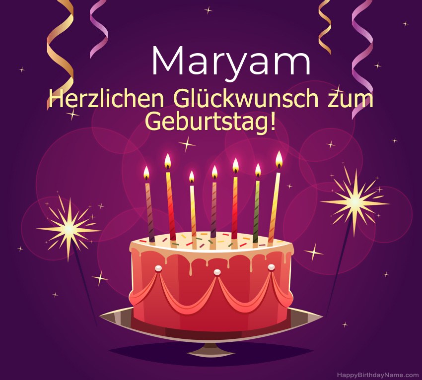 Lustige Grüße für alles Gute zum Geburtstag Maryam Bilder Lustige Grüße für alles Gute zum Geburtstag Maryam Bilder