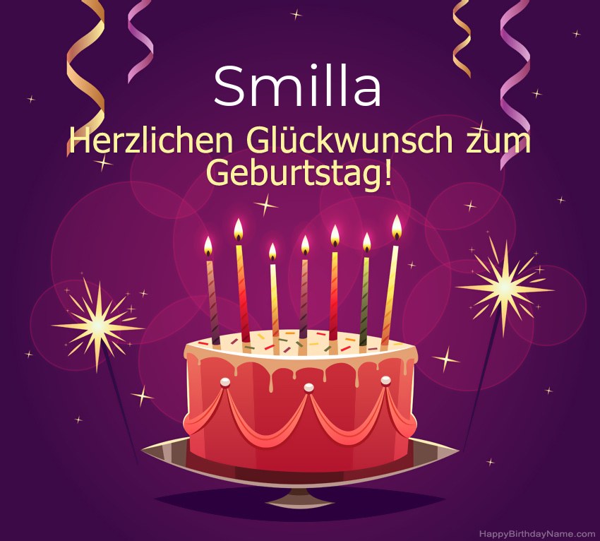 Lustige Grüße für alles Gute zum Geburtstag Smilla Bilder Lustige Grüße für alles Gute zum Geburtstag Smilla Bilder
