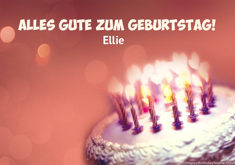 Herzlichen Glückwunsch und Gute zum Geburtstag Ellie Bilder Herzlichen Glückwunsch und Gute zum Geburtstag Ellie Bilder