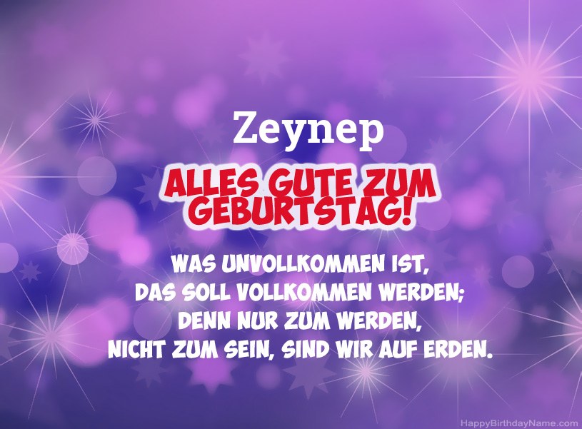 Schöne Bilder zum Geburtstag von Zeynep Schöne Bilder zum Geburtstag von Zeynep