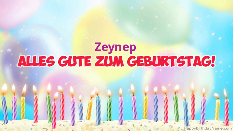 Lustige alles Gute zum Geburtstagkarten für Zeynep Lustige alles Gute zum Geburtstagkarten für Zeynep