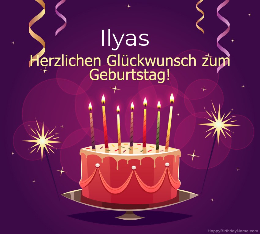 Lustige Grüße für alles Gute zum Geburtstag Ilyas Bilder Lustige Grüße für alles Gute zum Geburtstag Ilyas Bilder