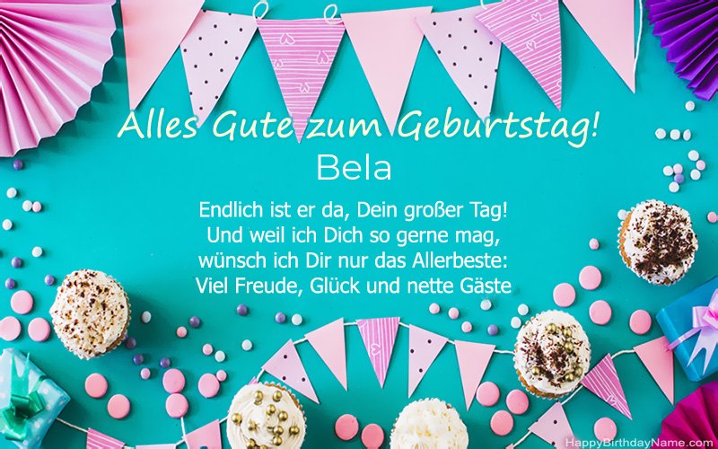 Alles Gute zum Geburtstag Bela, Schöne Bilder Alles Gute zum Geburtstag Bela, Schöne Bilder