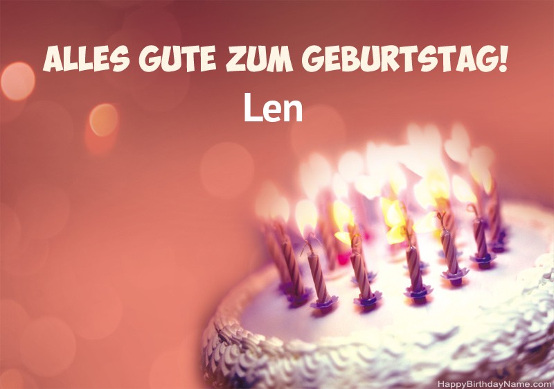 Herzlichen Glückwunsch und Gute zum Geburtstag Len Bilder Herzlichen Glückwunsch und Gute zum Geburtstag Len Bilder