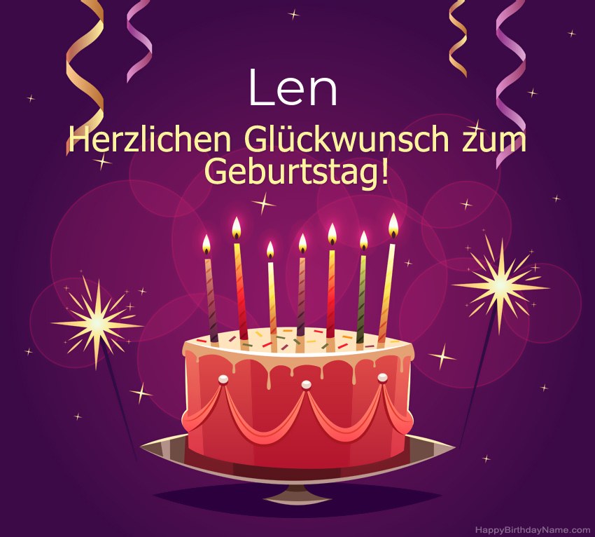 Lustige Grüße für alles Gute zum Geburtstag Len Bilder Lustige Grüße für alles Gute zum Geburtstag Len Bilder