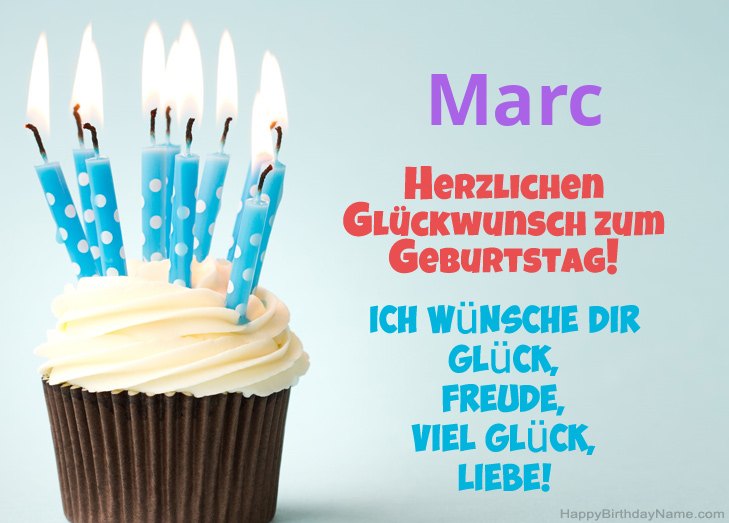 Herzlichen Glückwunsch zum Geburtstag von Marc Herzlichen Glückwunsch zum Geburtstag von Marc