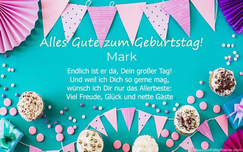 Alles Gute zum Geburtstag Mark, Schöne Bilder Alles Gute zum Geburtstag Mark, Schöne Bilder