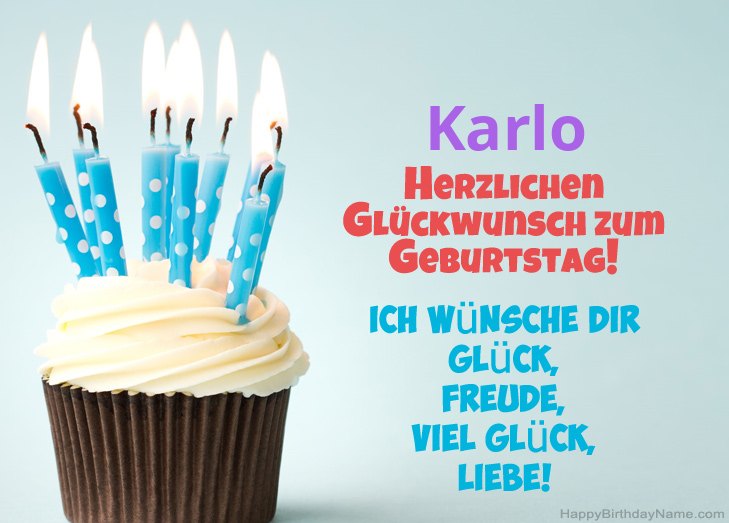 Herzlichen Glückwunsch zum Geburtstag von Karlo Herzlichen Glückwunsch zum Geburtstag von Karlo