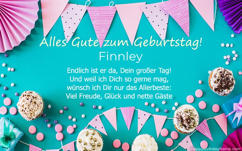 Alles Gute zum Geburtstag Finnley, Schöne Bilder Alles Gute zum Geburtstag Finnley, Schöne Bilder