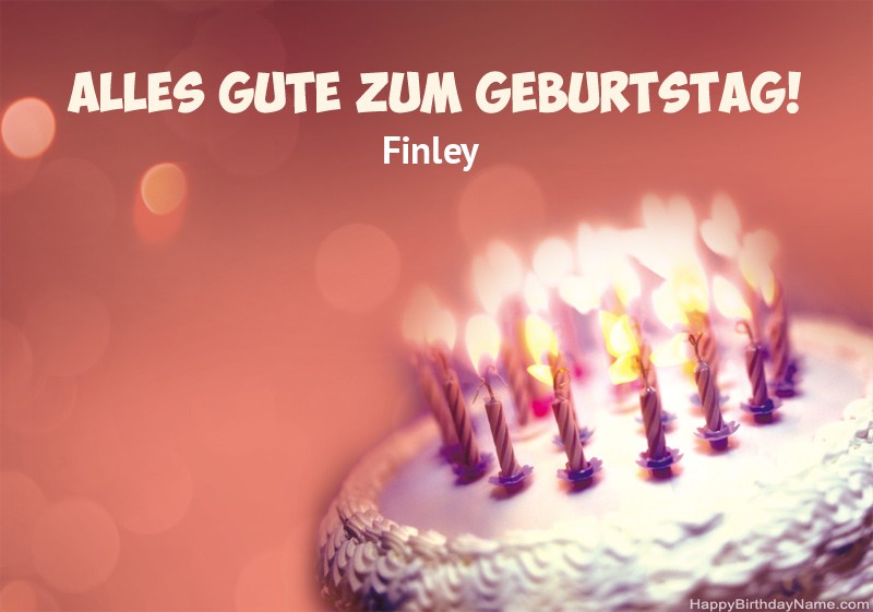 Herzlichen Glückwunsch und Gute zum Geburtstag Finley Bilder Herzlichen Glückwunsch und Gute zum Geburtstag Finley Bilder