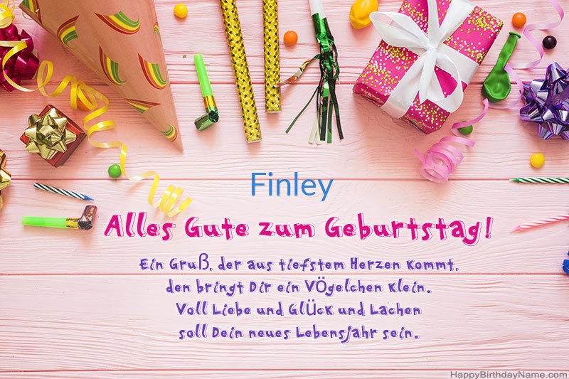 Download der Glückwunschkarte Finley kostenlos Download der Glückwunschkarte Finley kostenlos