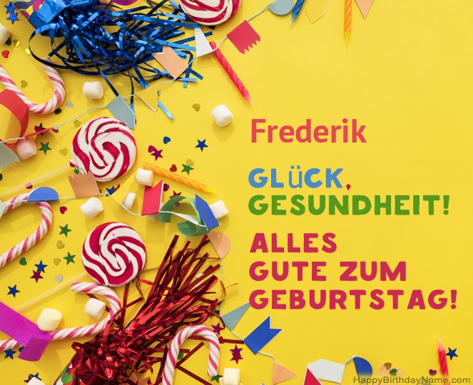 Alles Gute zum Geburtstag Frederik Bilder Alles Gute zum Geburtstag Frederik Bilder