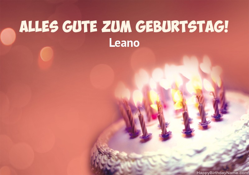 Herzlichen Glückwunsch und Gute zum Geburtstag Leano Bilder Herzlichen Glückwunsch und Gute zum Geburtstag Leano Bilder
