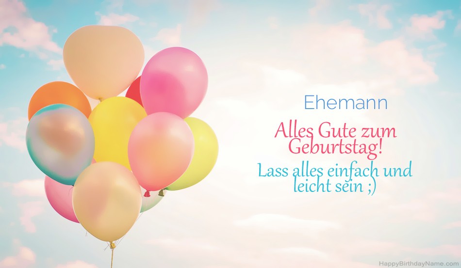 Alles Gute zum Geburtstag Ehemann Bilder