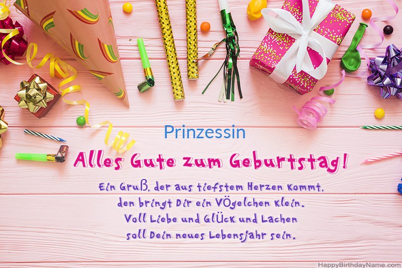 Downloaden Sie Happy Birthday Karte Prinzessin kostenlos Downloaden Sie Happy Birthday Karte Prinzessin kostenlos
