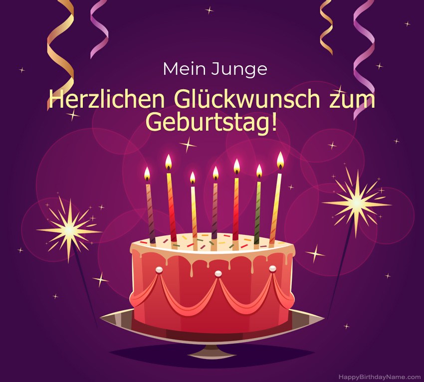 Lustige Grüße für alles Gute zum Geburtstag Mein Junge Bilder Lustige Grüße für alles Gute zum Geburtstag Mein Junge Bilder