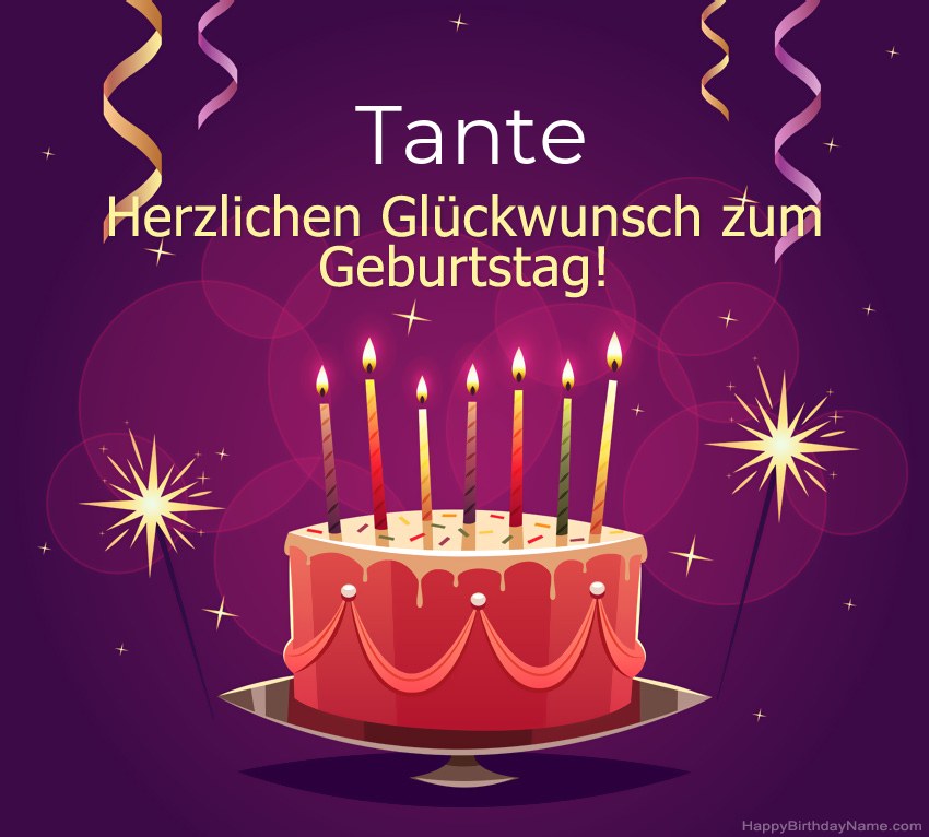 Alles Gute Zum Geburtstag Tante Bilder Alles Gute zum Geburtstag Tante - bilder (25)