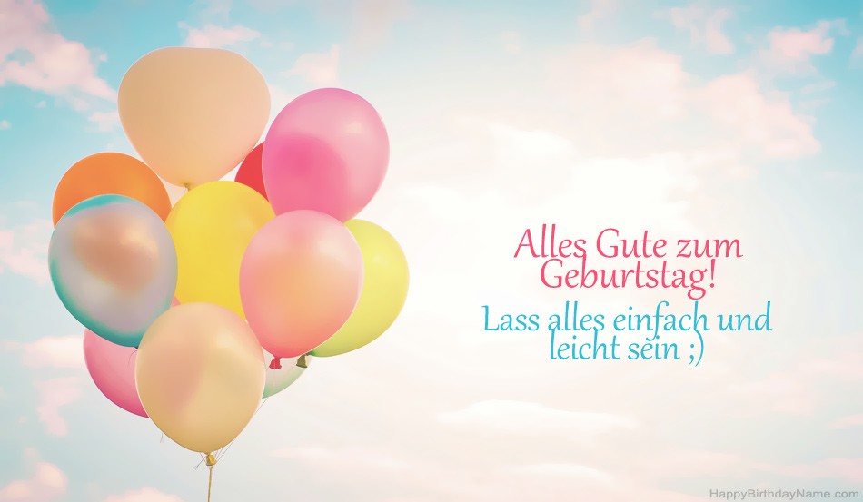 Alles Gute zum Geburtstag Bilder