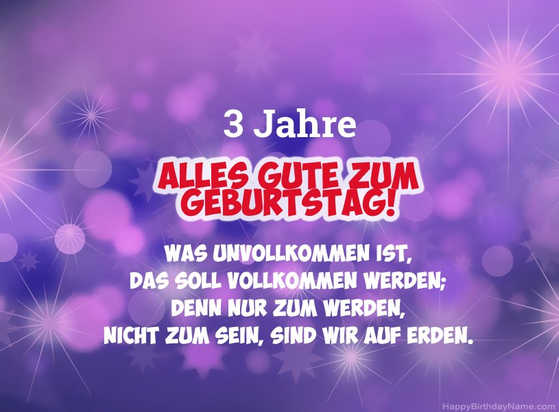 Schöne Bilder für Happy Birthday 3 Jahre alter Junge Schöne Bilder für Happy Birthday 3 Jahre alter Junge