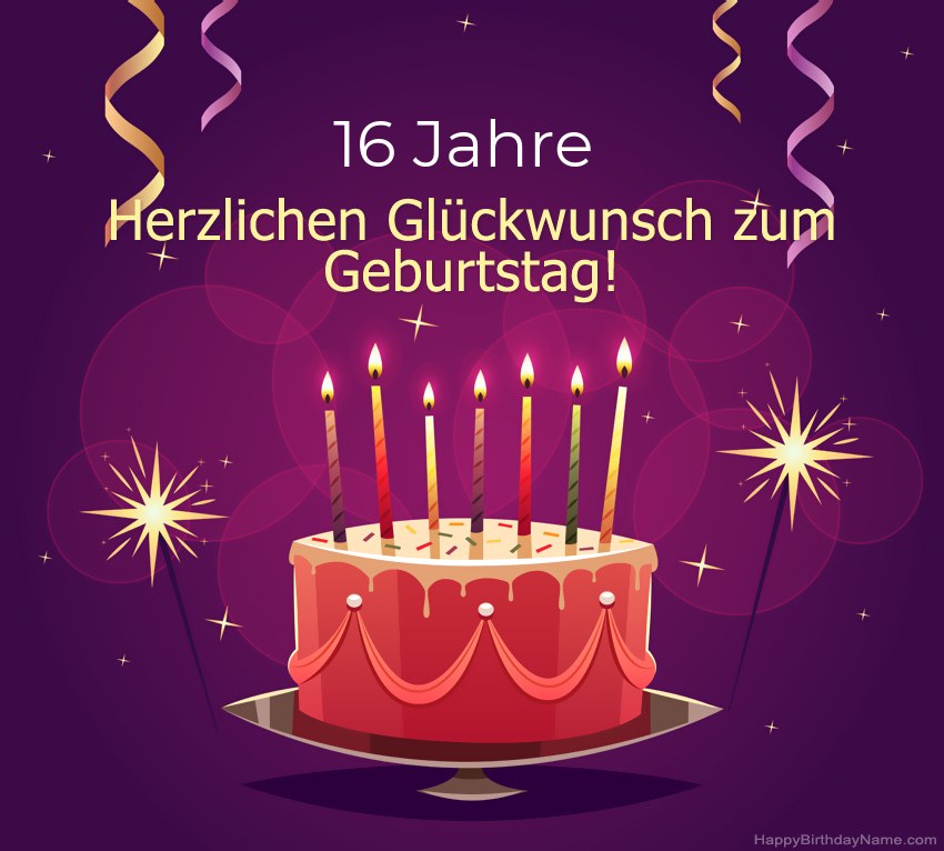 Lustige Grüße für alles Gute zum Geburtstag 16 Jahre alter Typ Bilder Lustige Grüße für alles Gute zum Geburtstag 16 Jahre alter Typ Bilder