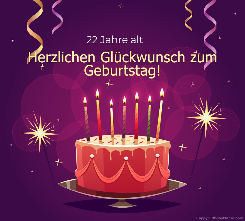 Lustige Grüße für alles Gute zum Geburtstag 22 Jahre alter Typ Bilder Lustige Grüße für alles Gute zum Geburtstag 22 Jahre alter Typ Bilder