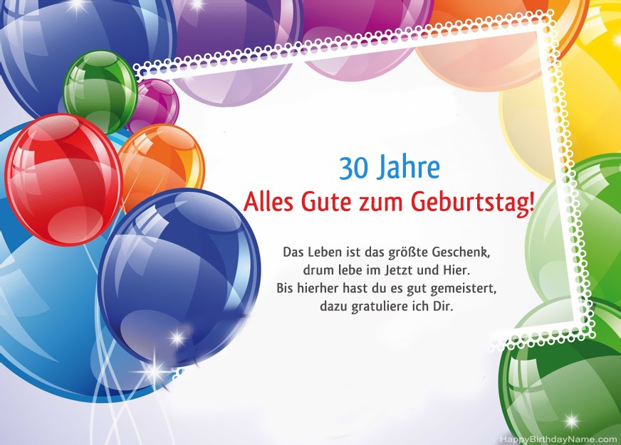 30 Jahre alter Mann Herzlichen Glückwunsch zum Geburtstag! 30 Jahre alter Mann Herzlichen Glückwunsch zum Geburtstag!
