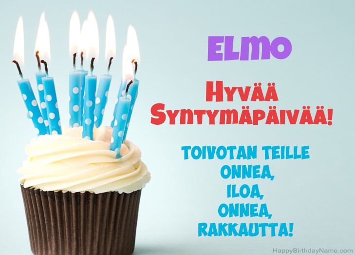Lataa Happy Birthday Card Elmo ilmaiseksi