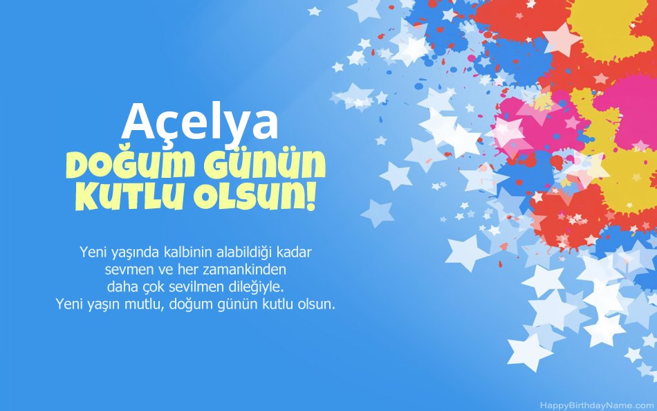 Açelya