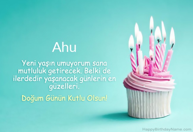 Doğum Günün Kutlu Olsun Ahu için resim Doğum Günün Kutlu Olsun Ahu için resim
