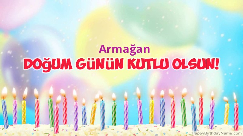 Armağan için Funny Happy Birthday kartları Armağan için Funny Happy Birthday kartları