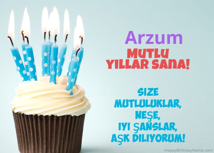 Arzum Doğum Günün Kutlu Olsun Tebrikler Arzum Doğum Günün Kutlu Olsun Tebrikler