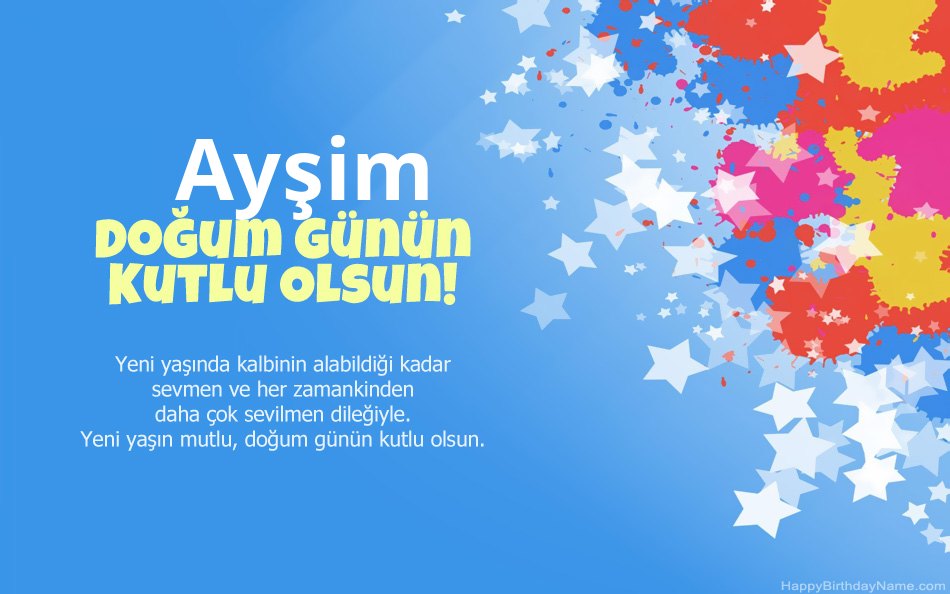 Ayşim Ayşim