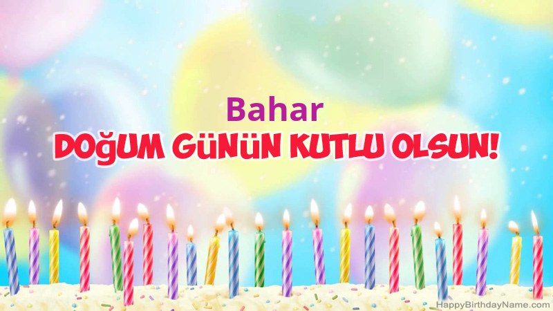 Bahar için Funny Happy Birthday kartları Bahar için Funny Happy Birthday kartları