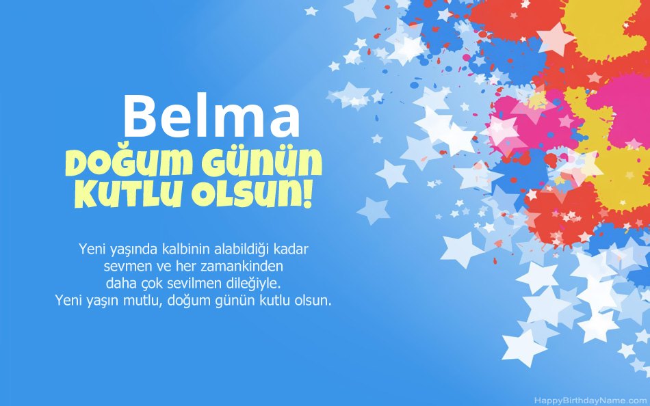 Belma Belma