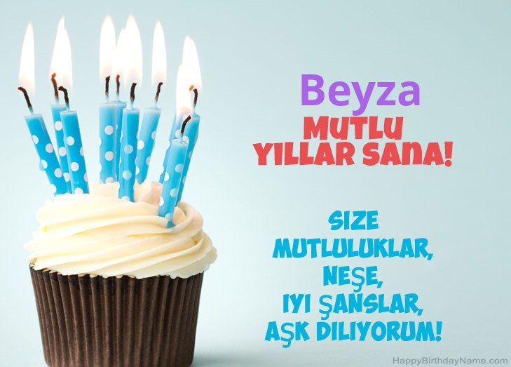 Beyza Doğum Günün Kutlu Olsun Tebrikler