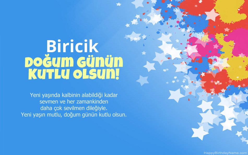 Biricik