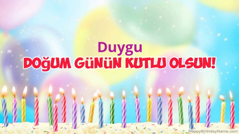Duygu için Funny Happy Birthday kartları Duygu için Funny Happy Birthday kartları