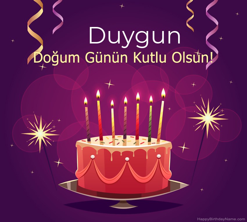 Doğum günün kutlu olsun için komik selamlar Duygun resimleri Doğum günün kutlu olsun için komik selamlar Duygun resimleri