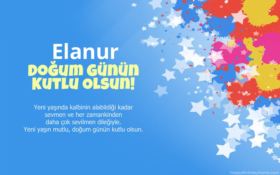 Elanur Elanur