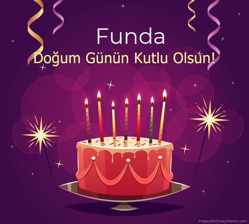 Doğum günün kutlu olsun için komik selamlar Funda resimleri Doğum günün kutlu olsun için komik selamlar Funda resimleri