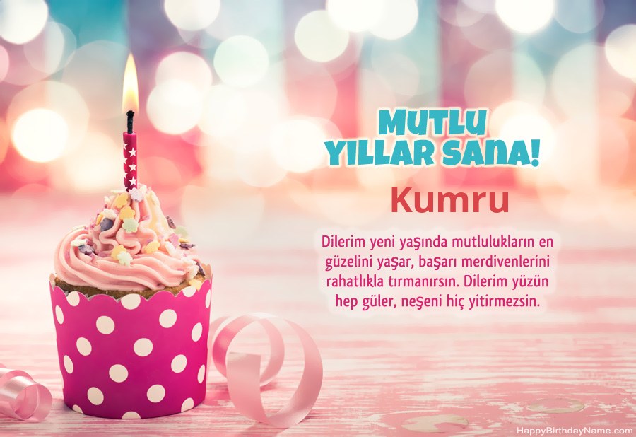 Doğum günün kutlu olsun kartı Kumru bedava indir Doğum günün kutlu olsun kartı Kumru bedava indir