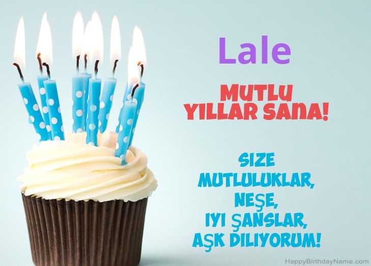 Lale Doğum Günün Kutlu Olsun Tebrikler Lale Doğum Günün Kutlu Olsun Tebrikler
