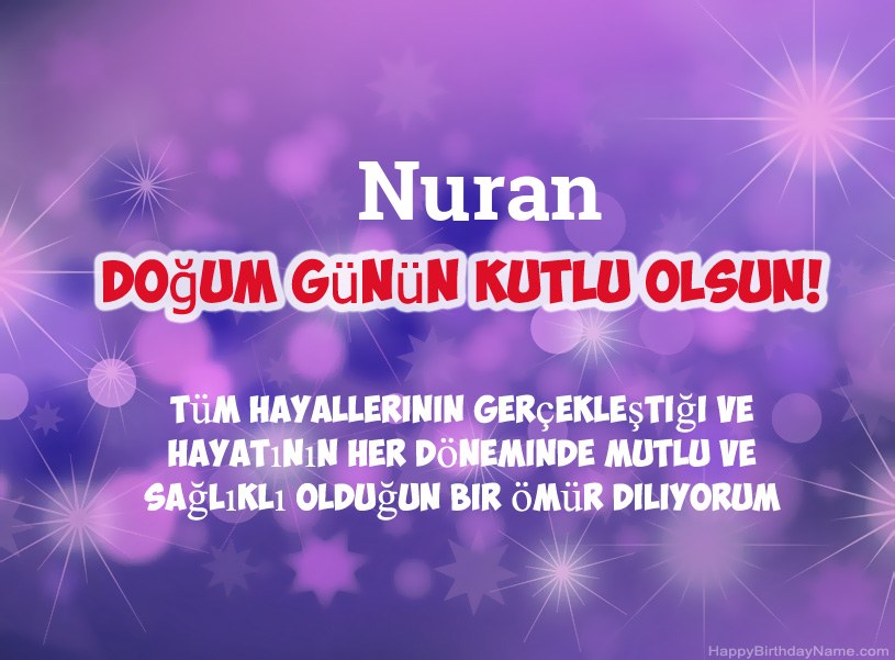 Nuran Doğum Günün Kutlu Olsun için güzel resimler Nuran Doğum Günün Kutlu Olsun için güzel resimler